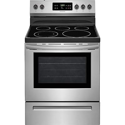 Frigidaire 30" Electric Freestanding Range Stainless Steel Finish