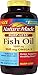 Nature Made Burpless Fish Oil 1200 mg  w. Omega-3 360 mg Softgels Value Size 200 Ct