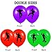 Gaming Birthday Party Balloons With Assorted Colored Latex For Birthday Party Supplies Decoration, Kids Double-side Design 12 Inches 60 Count