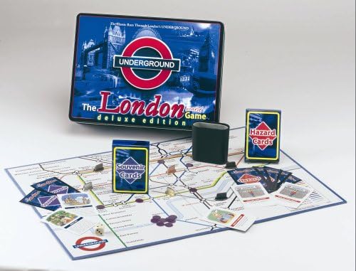 The London Underground Board Game Deluxe Tin
