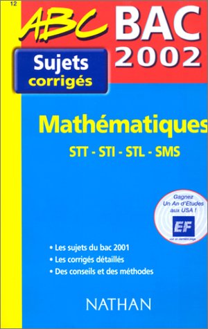Mathématiques, STT, STI, STL, SMS