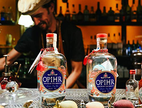 Opihr Spices of the Orient Dry Gin - mit erlesenen Gewürzen wie schwarzer Pfeffer aus Indien, Kubeben-Pfeffer aus… – Bild 5