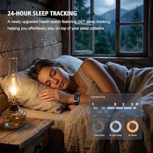 EGQINR Smart Bracelet for Men Women, 9mm Ultra-Thin Fitness Tracker with 24/7 Heart Rate, SpO2, Blood Pressure & Sleep Monitor, 170+ Sports Modes, Vibration Alerts, Dual Straps (Silicone & Nylon)