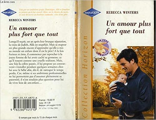 Un Amour Plus Fort Que Tout D Occasion Tres Bon Amazon Com Books