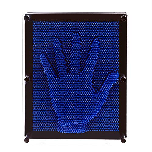 EFirstFeeling 3D Pin Art Sculpture Extra Large 10" X 8" Pin Impression