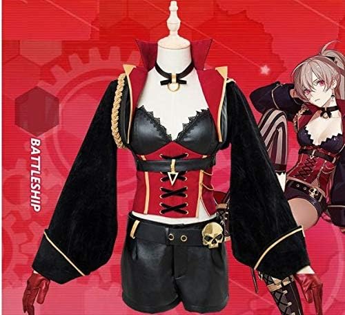 Amazon アズールレーン ジャン バール コスプレ衣装 コスプレ 仮装 通販