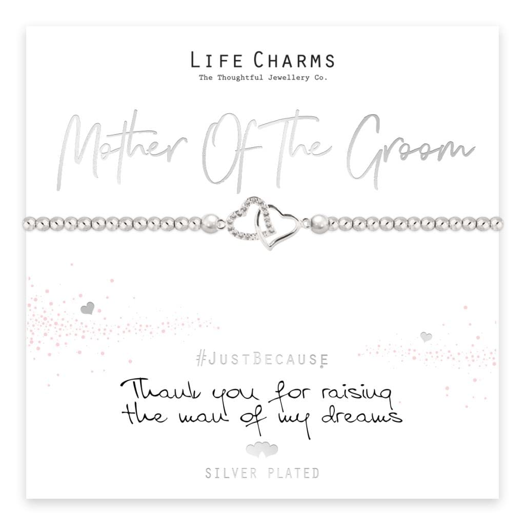 Life Charms Mother of the Groom Bracelet