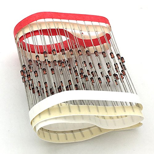 McIgIcM 1n4148,300pcs 1n4148 switching diode Standard 75V 150mA Through Hole DO-35