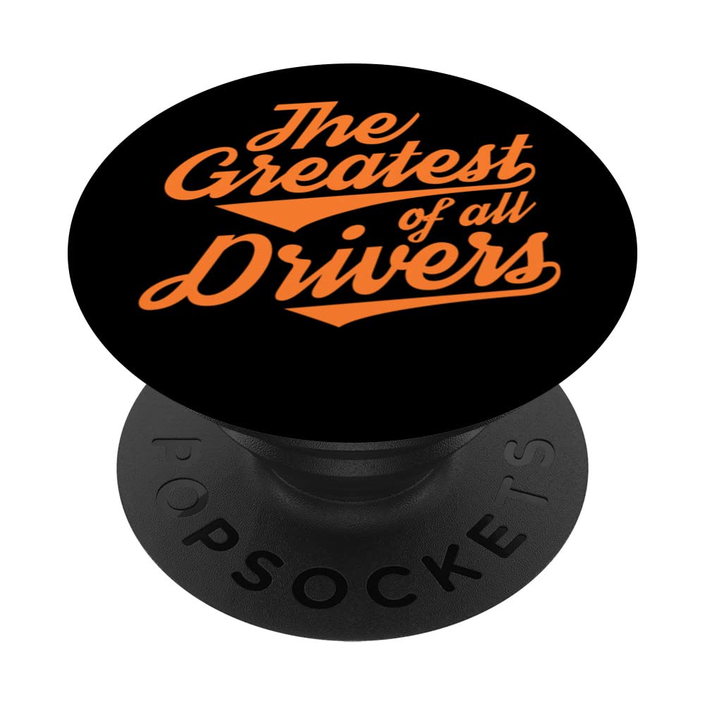 THE GREATEST OF ALL DRIVERS! NOSTALGIC RETRO DESIGN PopSockets Swappable PopGrip