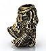Bead Bronze Paracord Leather Lanyard Beads Hand-CAST Metal (Predator)
