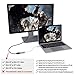 Biming USB-C to Mini DisplayPort Adapter, Type C(Thunderbolt 3) to Mini Displayport Cable for Apple New MacBook 2018, ChromeBook Pixel,iPad Pro Samsung S8 and More
