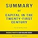 Summary of Capital in the Twenty-First Century by Thomas Piketty
