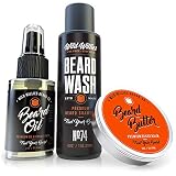 Wild Willie's Beard Balm-Leave In Conditioner Beard Butter, Made with 13 Natural Locally Sourced Ingredients That Condition and Style Your Beard or Mustache At the Same Time. Hand made in the USA .5oz