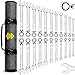 TOOLGUARDS Ratcheting Wrench Set Ratcheting Wrench Set - Unbreakable - (22 Pieces METRIC & INCH (Reversible)- 100% Lifetime Satisfaction Guarantee