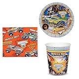 BirthdayExpress Monster Jam Snack Pack Kit for 16