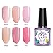 Sexy Mix Nude Pink Gel Nail Polish Soak Off UV Gels #S03