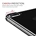 iPhone 8 Plus Case,iPhone 7 Plus Case HUMIXX [Extre Series] Aluminum TPU Hybrid Shockproof Bumper Case for iPhone 8 Plus/iPhone 7 Plus-Jet Black