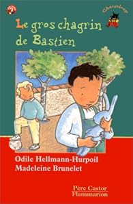 couverture de : Le gros chagrin de Bastien