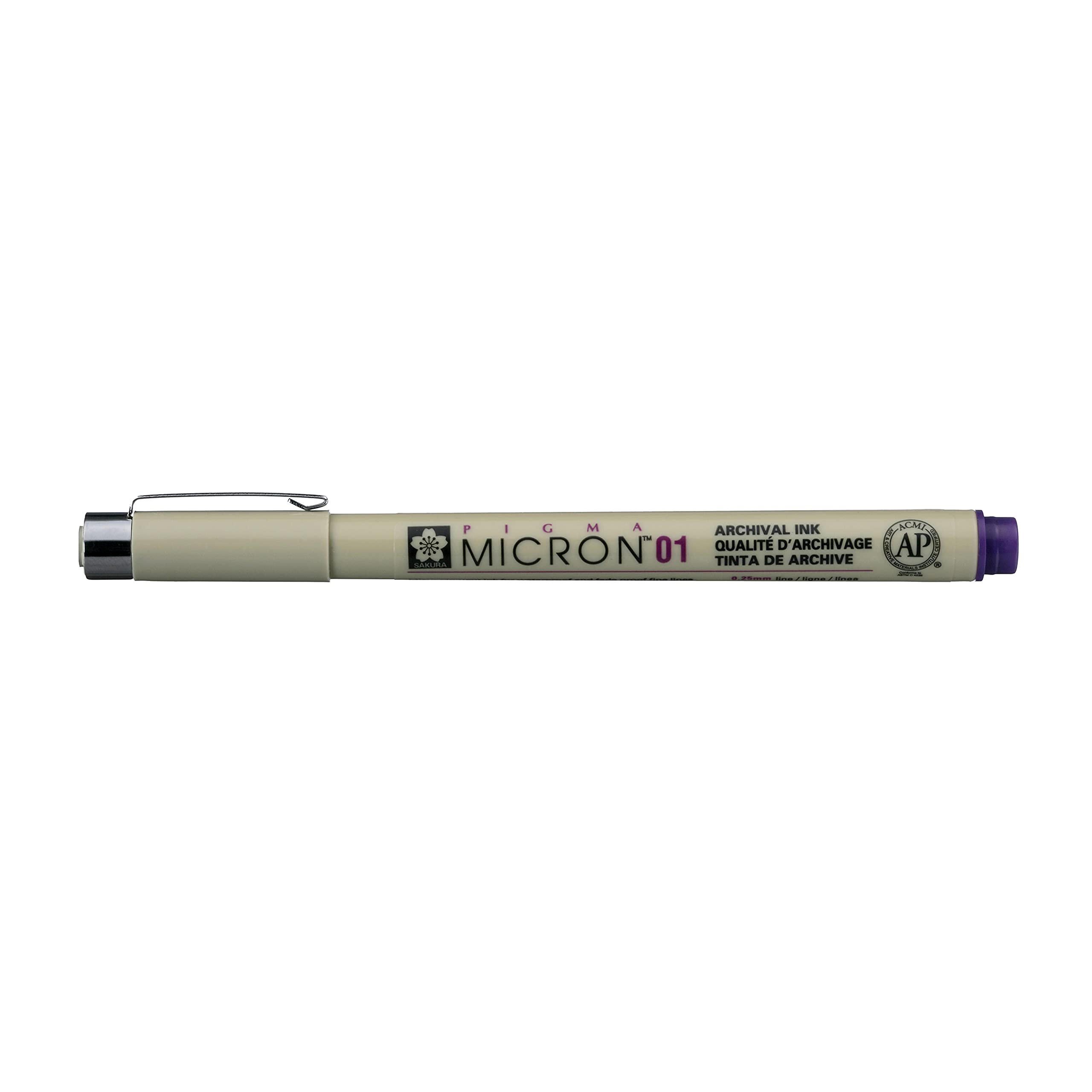 SAKURA - Pigma Micron - Purple - 0.25mm
