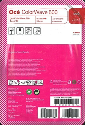 Oce Colorwave 500 Magenta Toner Pearls