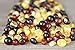 50 Pcs Multicolored Baltic Amber Beads