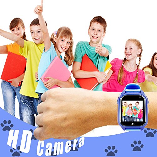 image for GBD Waterproof IP67 Kids Smart Watch Phone with FREE SIM Card GPS Trac