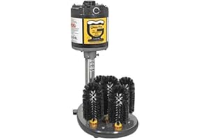 Bar Maid Upright Electric Glass Washer with 5 Brushes