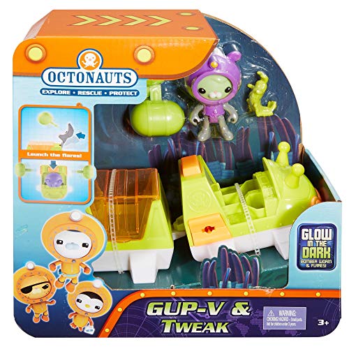 Fisher Price Octonauts Gup V Tweak Vehicle Pricepulse