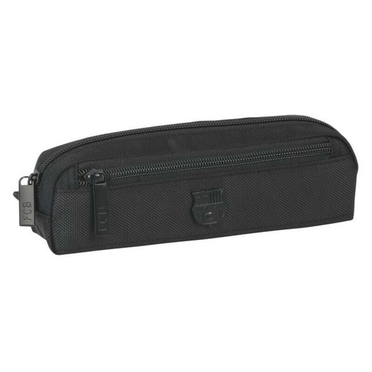 F.C. Barcelona Premium Official School Pencil Case with Pocket