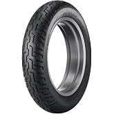 Dunlop D404 Front Motorcycle Tire 130/70-18 (63H) Black Wall - Fits: Honda Gold Wing Aspencade GL1500A 1991-2000