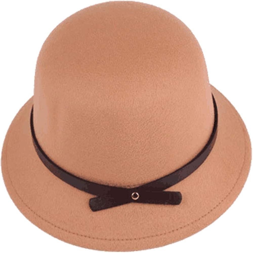 khaki bowler hat