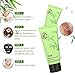 Y.F.M - Peel Off Mask, Black Mask, Blackhead Remover Mask,Charcoal Black Mask, Purifying Face Mask, Deep Cleansing Mask, Acne Treatment Mask for Nose with Tweezers