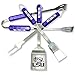NCAA LSU Tigers BBQ Set (4-Piece), Team Color