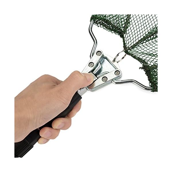 XUNMA-Fishing-Landing-Net-with-Telescoping-Pole-Handle67-Inch