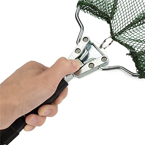 XUNMA-Fishing-Landing-Net-with-Telescoping-Pole-Handle67-Inch