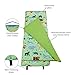 Wildkin Kids Original Nap Mat – Cozy Kids Sleep Mat with Pillow, Ideal for School & Travel - Wild Animals