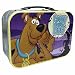 WL SS-WL-23321 "Scooby-Doo" In Forest Design Collectible Tin Tote, 10"