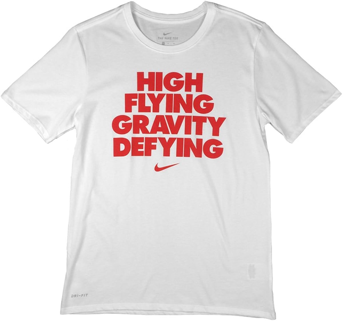 Amazon Com Nike Mens Dri Fit High Flying Gravity Defying Graphic