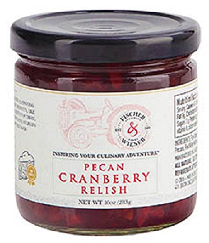 Fischer & Wieser Specialty Foods Pecan Cranberry Relish 10oz. Limited Edition