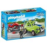 PLAYMOBIL Landscaper with Lawn Mower Playset