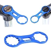 Juscycling Cap Removal and Installation Wrench Spanner Tool for Suntour Suspension Fork XCM XCR XCT RST, etc