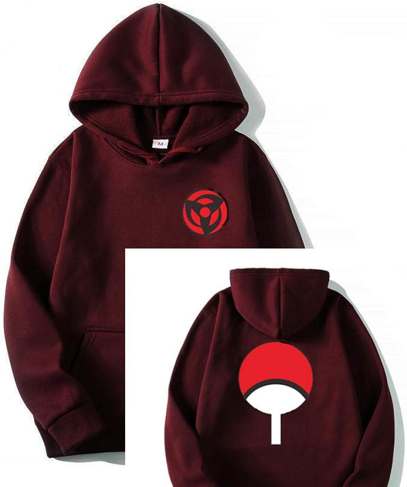 LBKKBL 2021 Mode Anime Pullover Naruto Jacke Sasuke Kapuzen Kleidung