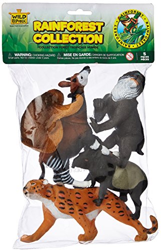 Polybag Rainforest 5 Pieces
