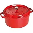 7-Qt. Round Dutch Oven Color: Cherry