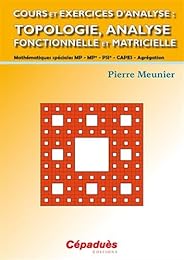 Cours et exercices d'analyse