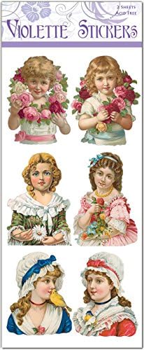 Traditional Victorian Scrap Labels - Grace