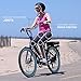 sixthreezero EVRYjourney Women’s Electric Bicycle, 7-Speed Step-Through Touring Hybrid eBike, 250 Watt Motor, 26″ Wheels, Navythumb 2