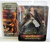 NECA Pirates of the Caribbean Dead Man's Chest Series 1 Action Figure Will Turner