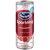 Ocean Spray&reg; Sparkling Cranberry Juice Drink, 11.5 Fl Oz Cans, 4 Count (Pack of 6)