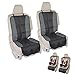 BDK StainGuard Car Seat Protector – Waterproof Padded Cover for Babies and Toddlers with Organizer Pockets, Fits Most Auto Van Truck and SUV
